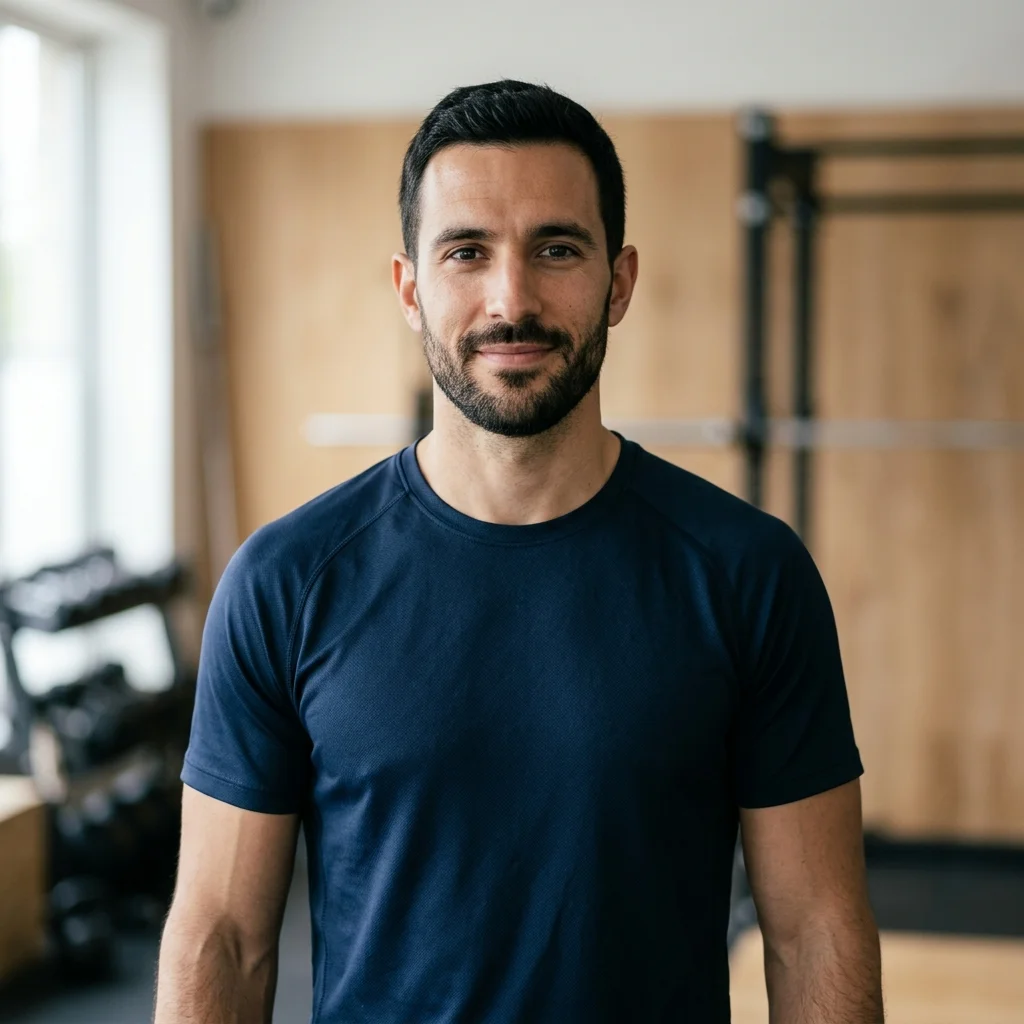 Portrait de Julien Fauvel, expert fitness et musculation