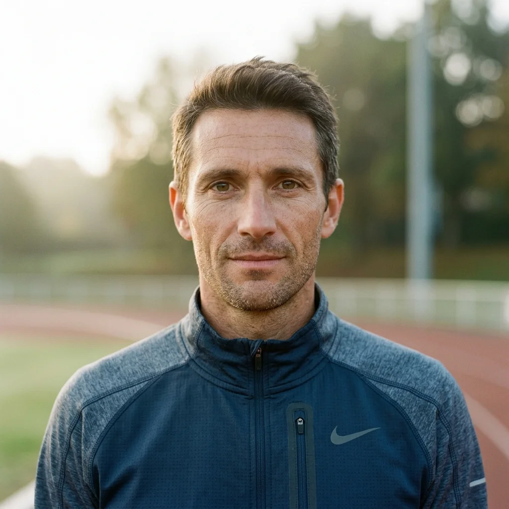 Portrait de Pierre Bécart, expert running et cardio