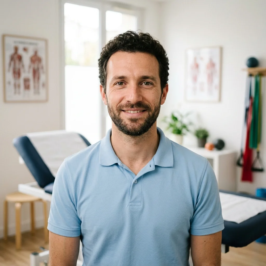 Portrait de Rayan Hoarau, kinésithérapeute du sport spécialiste récupération et blessures